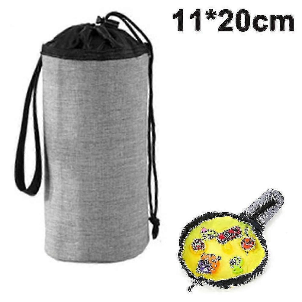 Large Toy Storage Basket with Handles