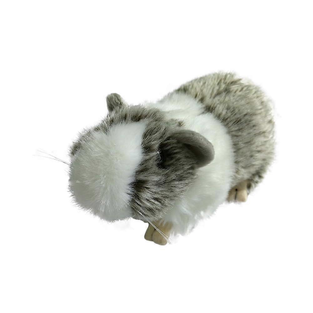 B Hamster Model Pet Toy - Realistic Simulated Hamster for Cats and Dogs, Plush Material, Interactive Design, 10 Inches