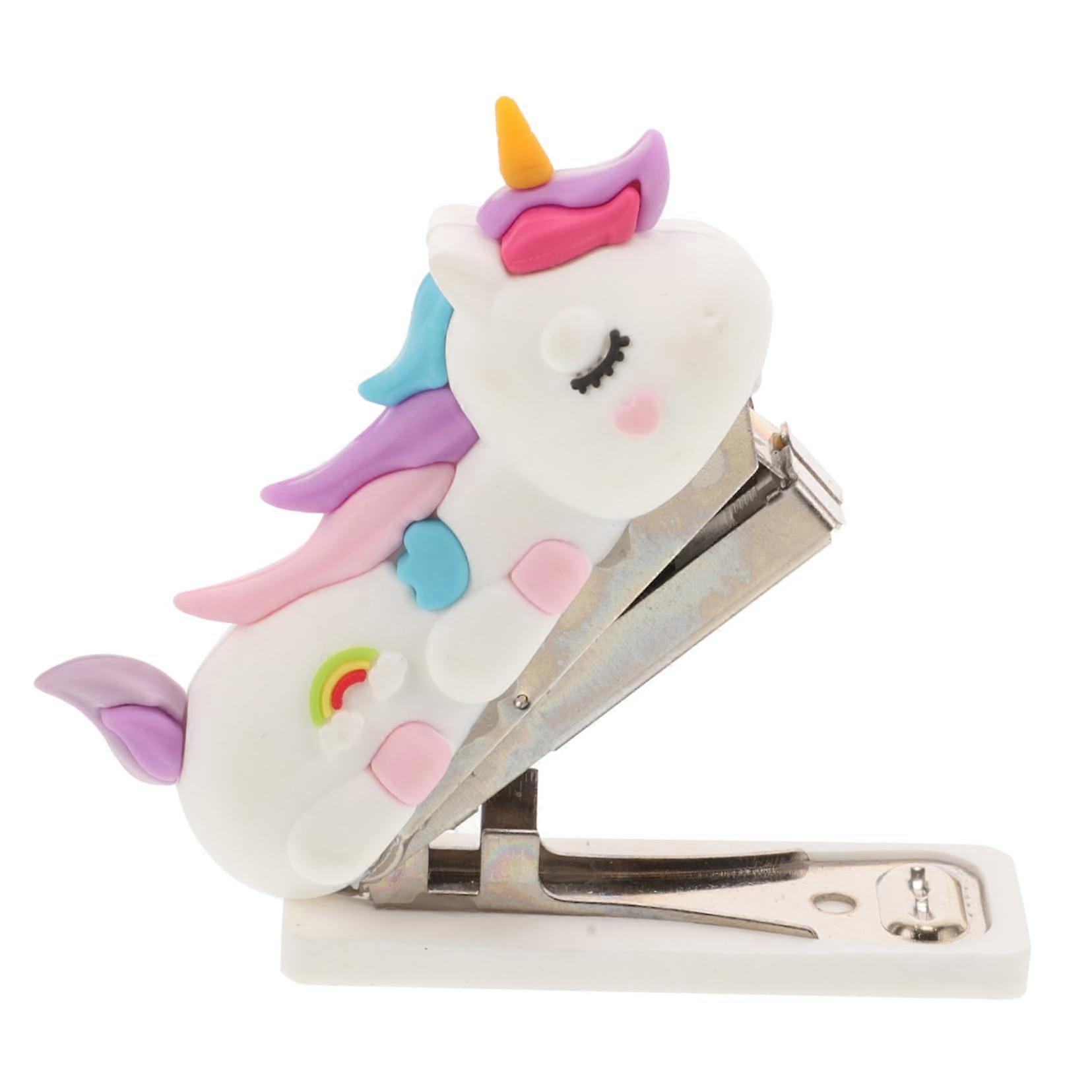 Mini stapler, office stapler, school stapler, manual stapler, paper stapler, Hello Cool reusable solar office supplies