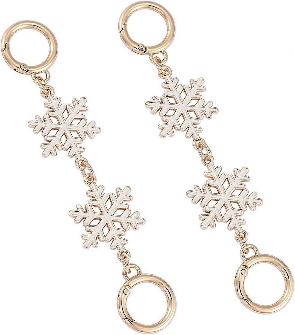 2pcs Crossbody Bag Extender Chain Wallet