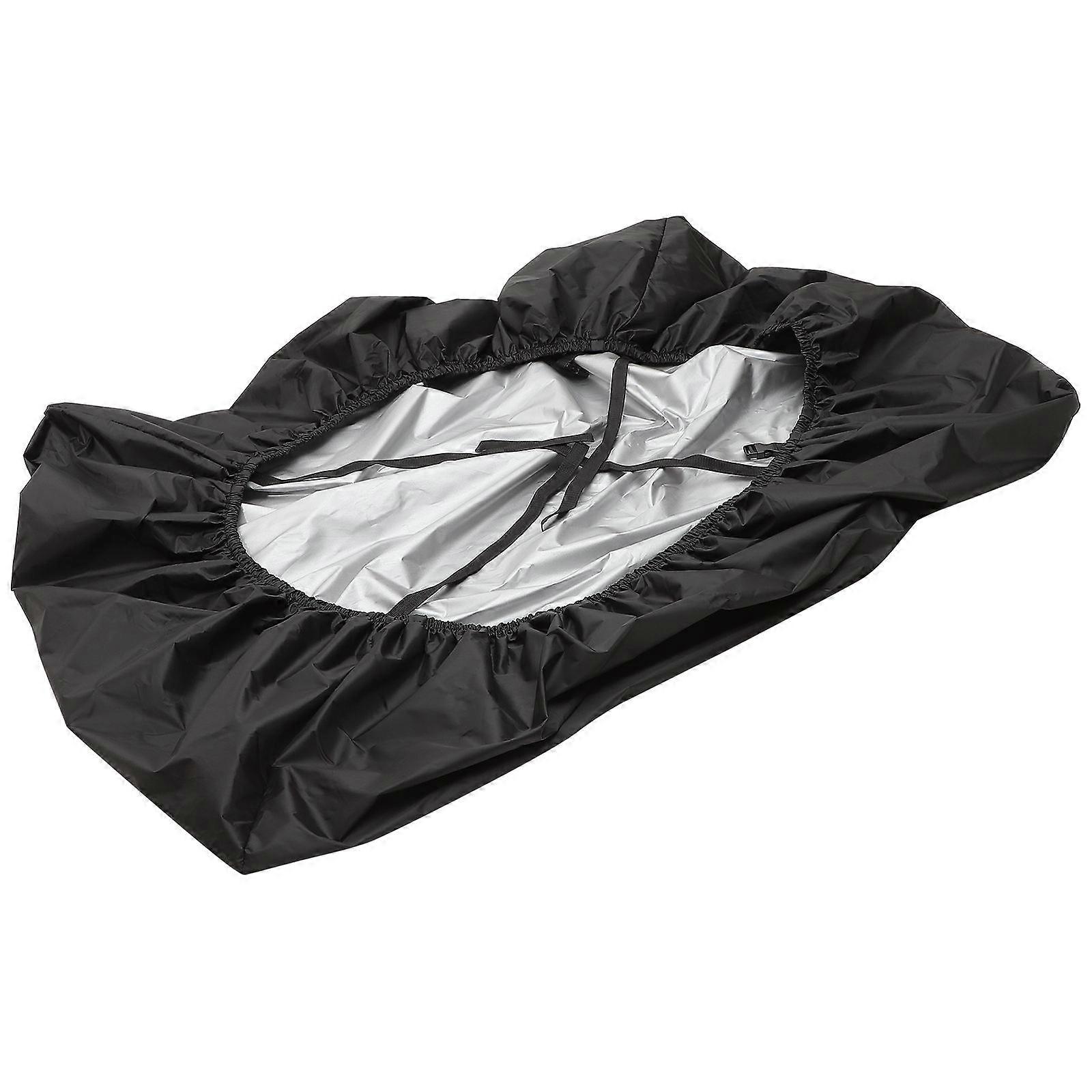 Futsball Table Cover Rectangular Oxford Cloth Indoor Use Waterproof Dustproof 1Pcs