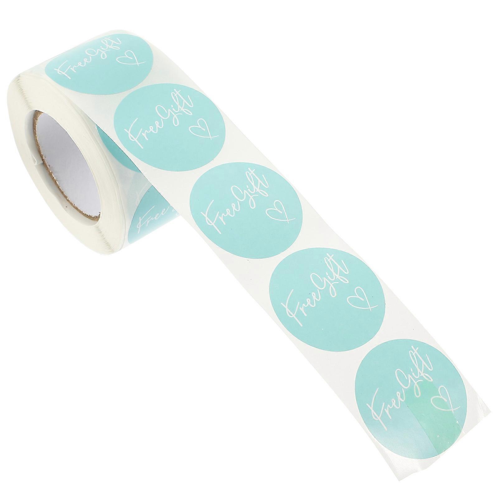 Self Adhesive Stickers for Cake Wrapping, Decorative Labels for DIY Wedding Projects and Packaging