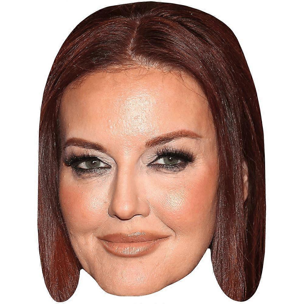 Jennifer Simard (Makeup) Big Head. Larger than life mask.