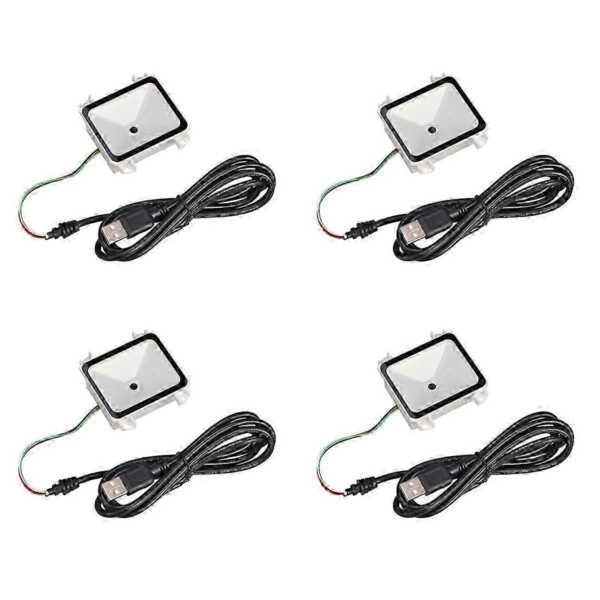 Embedded 2d Barcode Scanner Usb Qr Barcode Reader Rs232 Ttl Interface