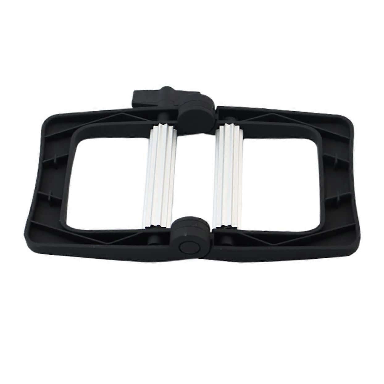 Toothpaste Squeezer Aluminium Alloy Durable Portable for Bathroom Salon Black