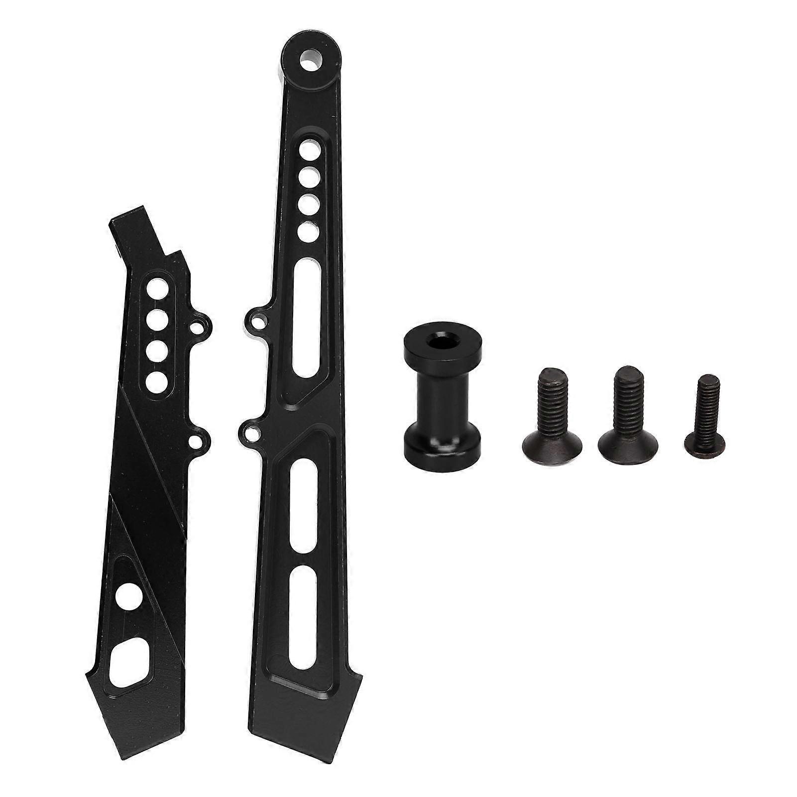 Front Chassis Brace Professional Aluminum Alloy RC Front Rear Support Frame for ARRMA 1/7 1/8 RC Car