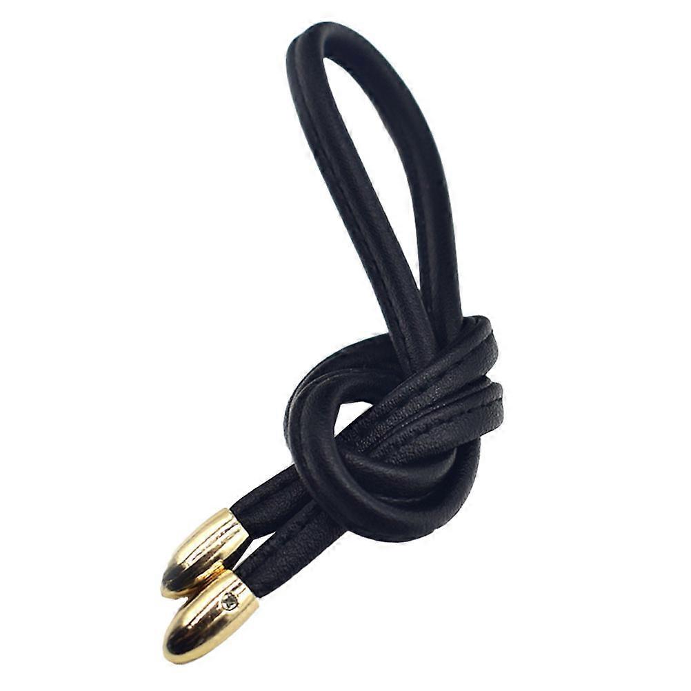 Drawstring Replacement for Purse Bucket Bag Drawstring Simple Design Bag Accessory for Shopping 50x0.5x0.5cm Black Drawstring Closure 1Pcs