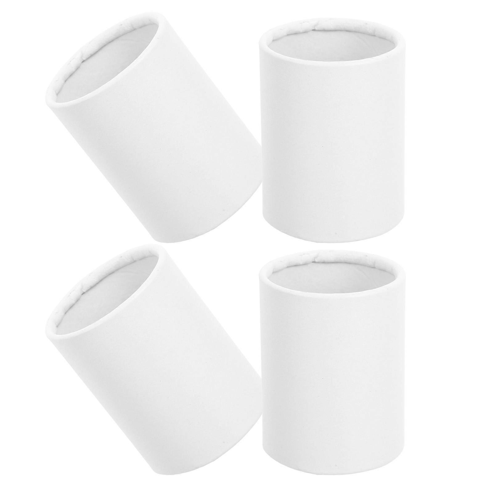 4pcs Small Round Flower Buckets, Paperboard Bouquet Boxes for Gift Wrapping & Floral Arrangements, Creative Design for Wedding, Birthday & Home