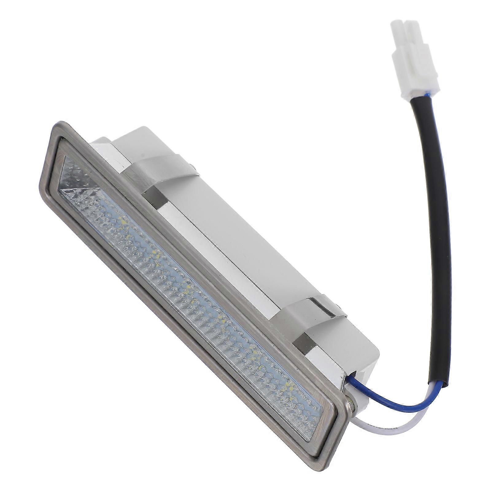 Rv Range Hood Parts Led Range Hood Light Bulb Rectangle Cooker Hood Silver 12.00X3.30X2.80CM Replacement Lighting 1Pack