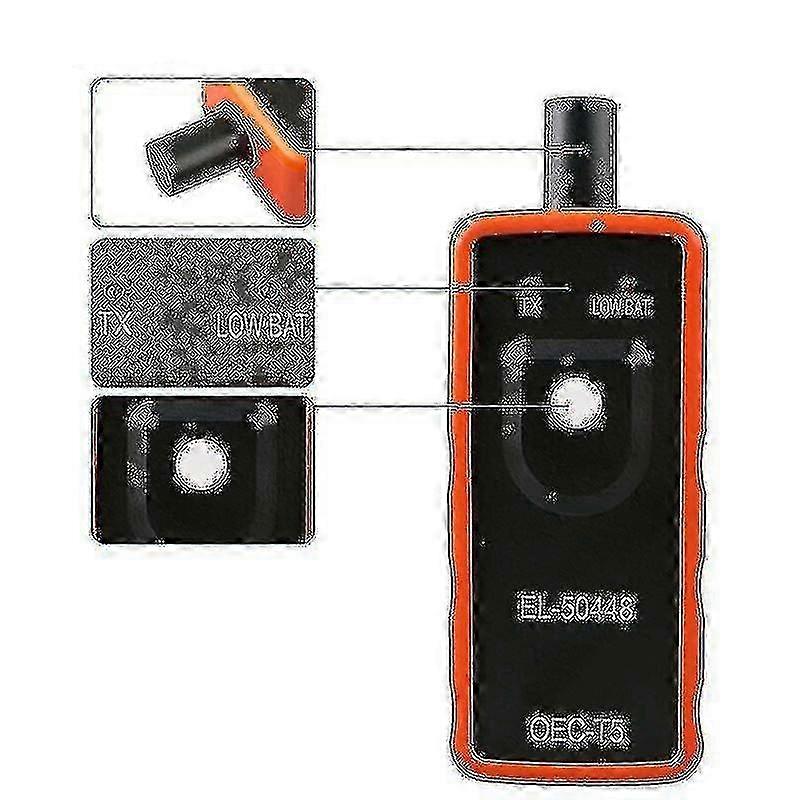 El-50448 Tpms Reset Tool Rn Tool Auto Tire Pressure Sensor For Gm Vehicle