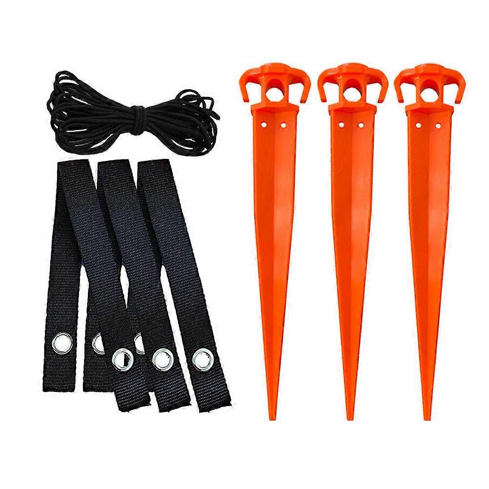 1 Set Stump Kit with Fixed Plant Support Anchors for Young Trees