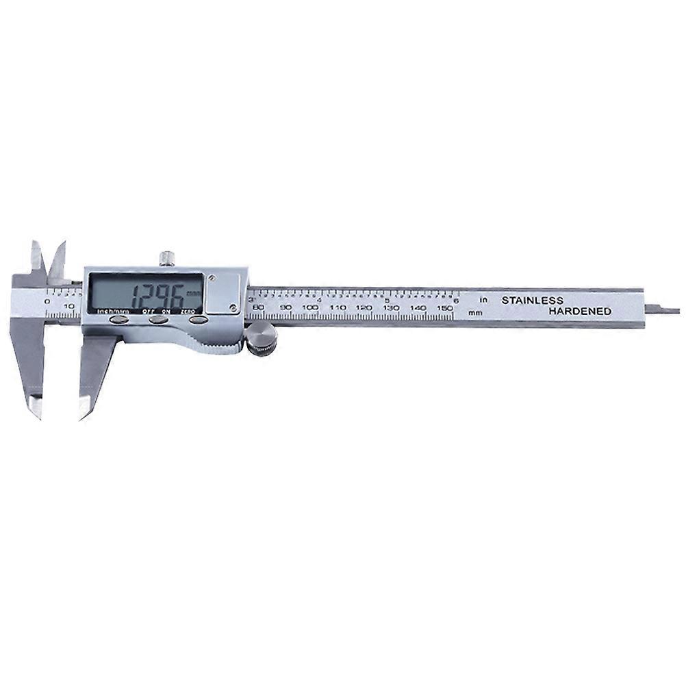 Precision Instruments Digital Thickness Caliper Gauge Workshop Zinc Alloy Measuring Depth 9.4×3×1.2in 1Pcs