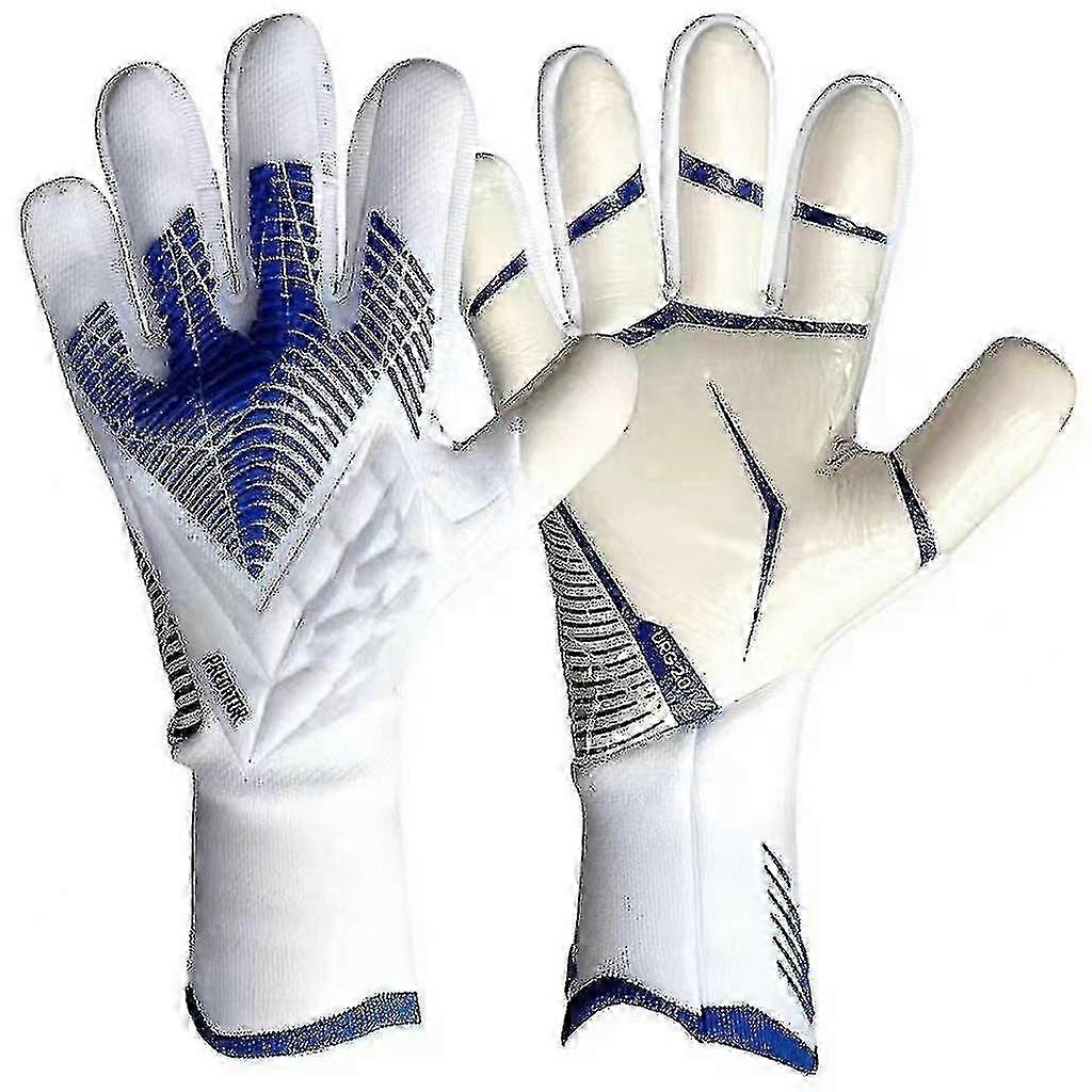 Gants de gardien de but pour enfants adultes, gants de gardien de but en latex antidérapants