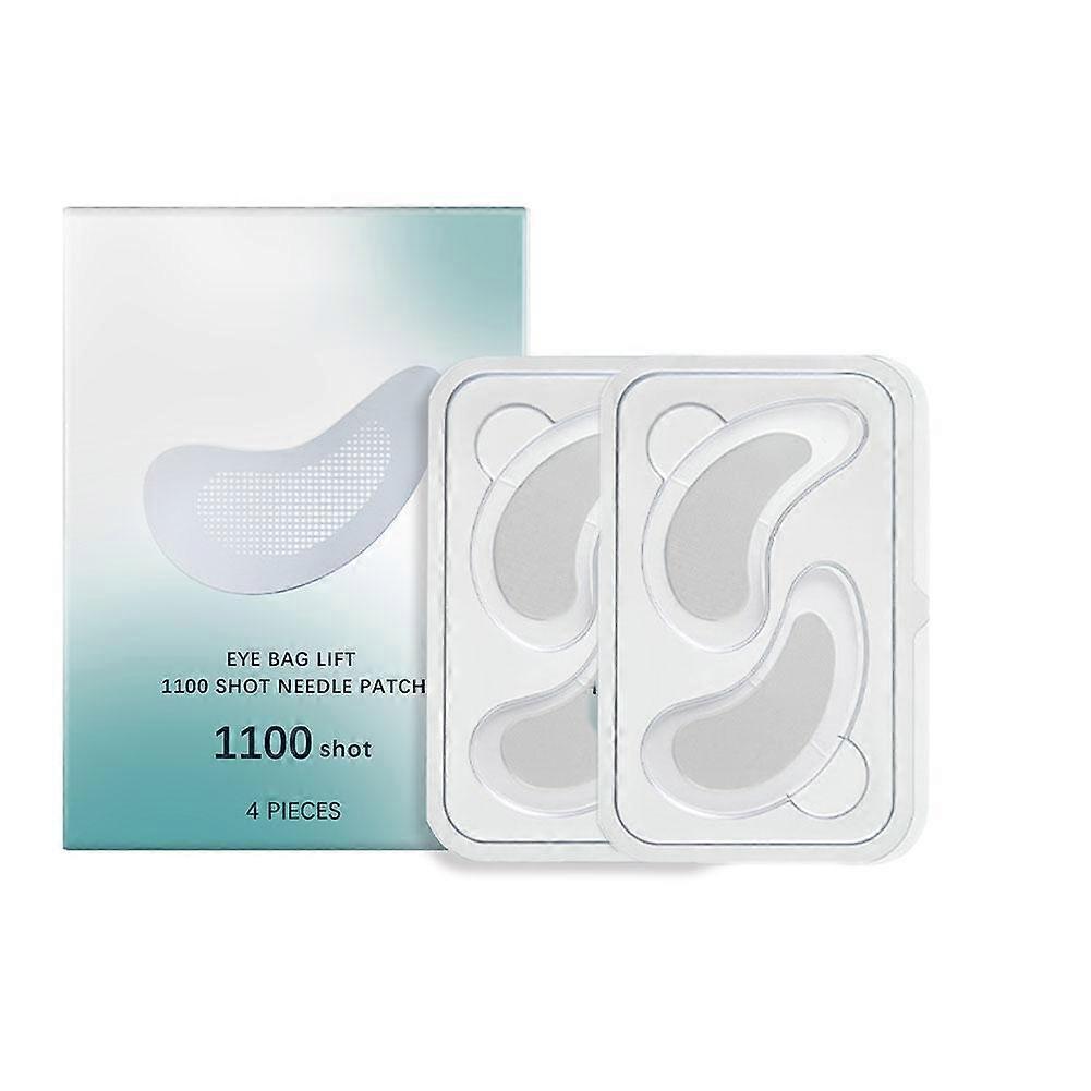 2Pairs Microneedle Firming Eye Patch Anti-Aging Wrinkle Fine Line Removal Mask