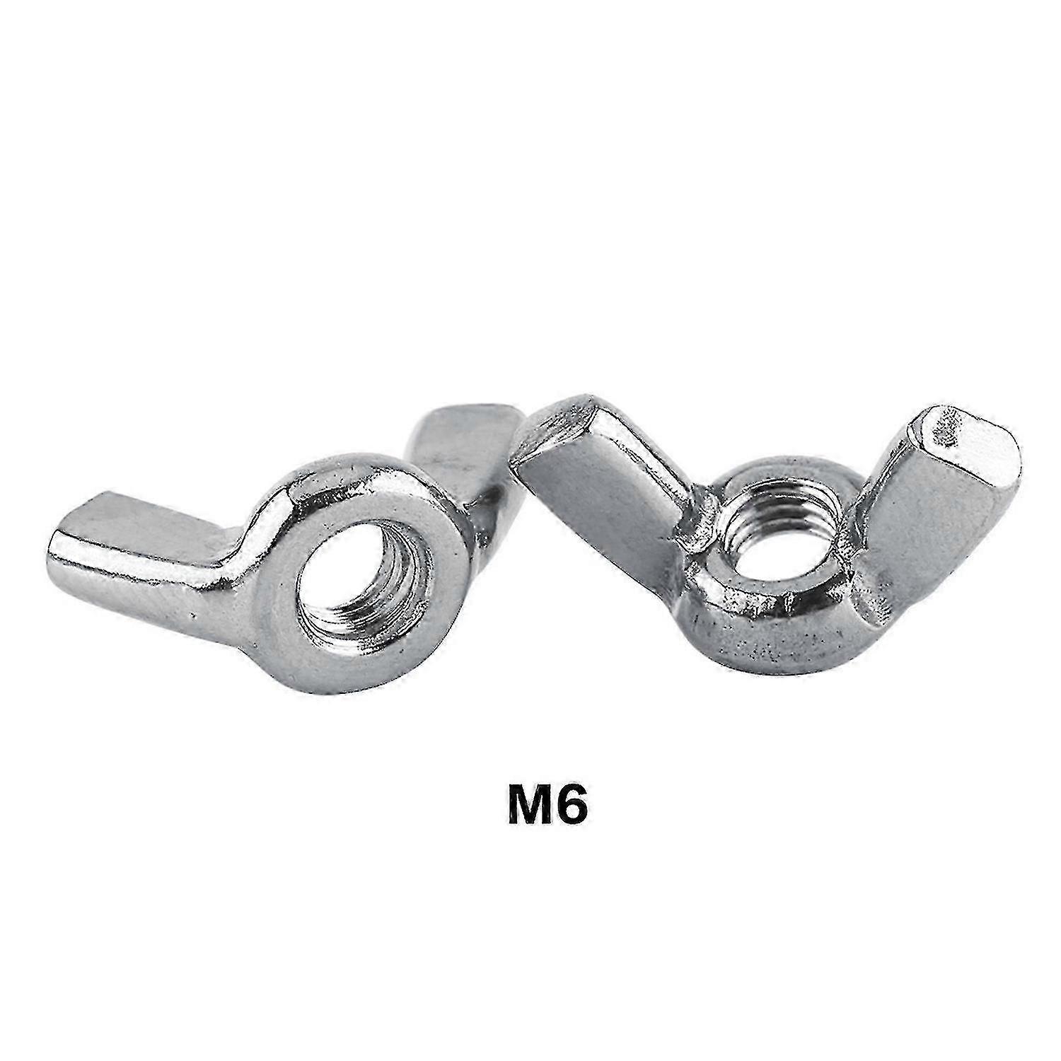 M6 Stainless Steel Butterfly Nut Hardware Set
