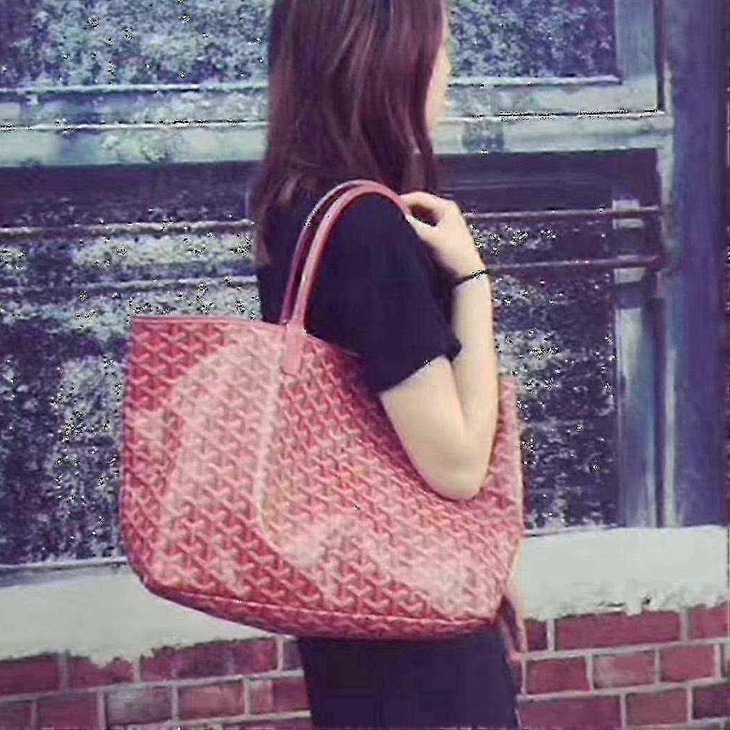 Women's Pu Tote Bag Portable Capacity Shoulder Bag Waterproof Beach Pocket 0619