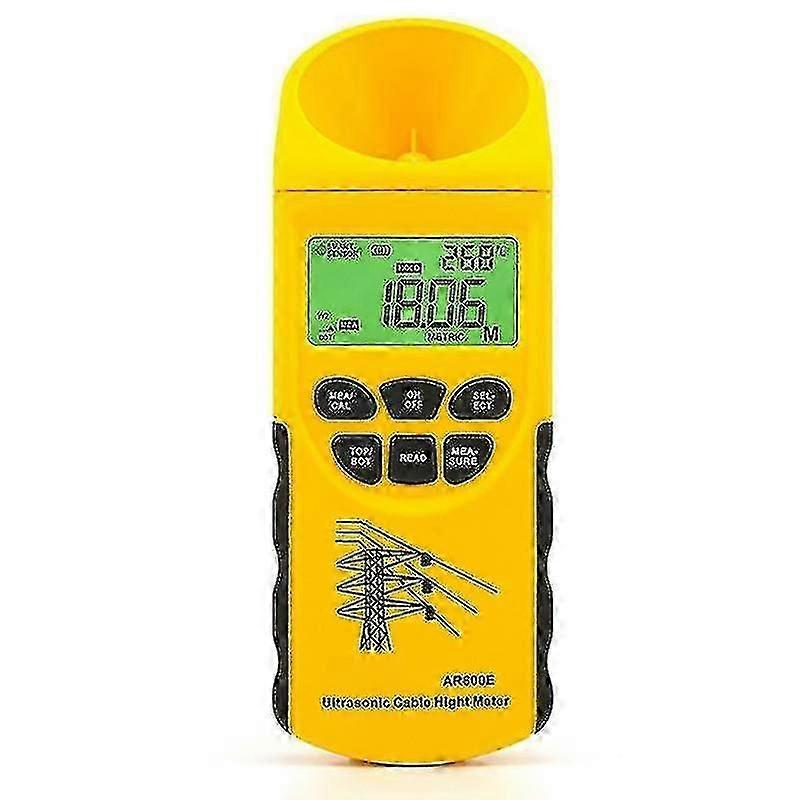 Cable Height Meter Lcd Display Cable Height Measuring Instruments Test Tool Ar600e