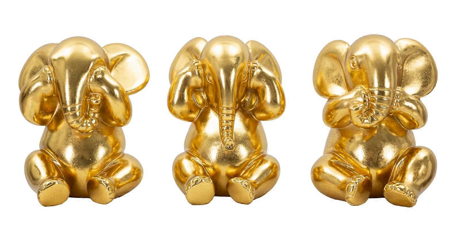 ELEPHANT SET 3 PCS CM Ø 15,5X20,5