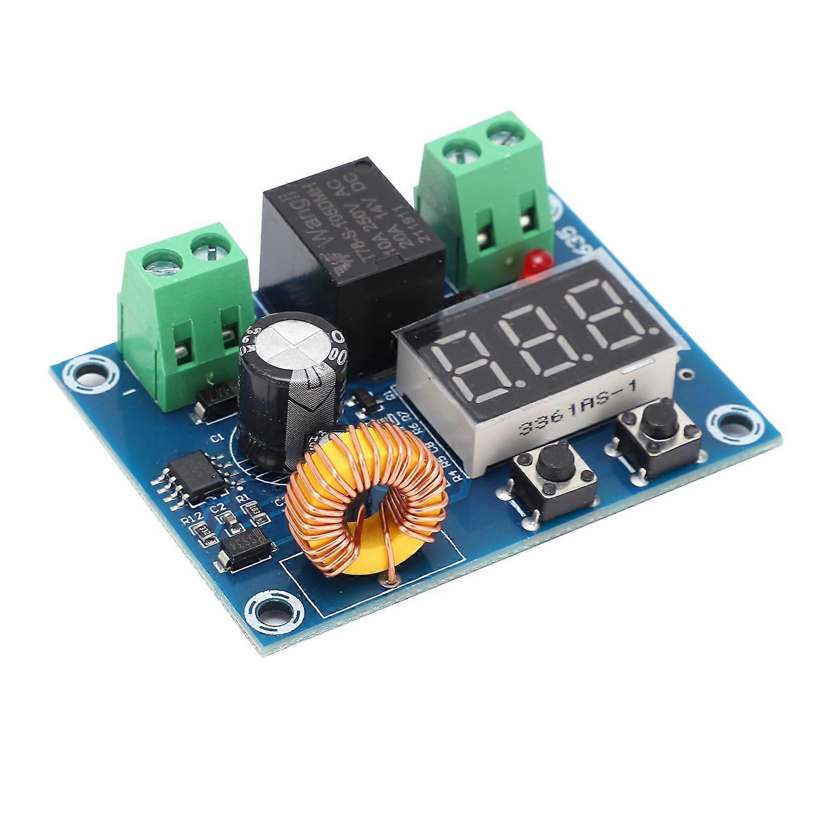 DC Voltage Protection Module XHM609 Lithium Battery Undervoltage Disconnect Board 660V