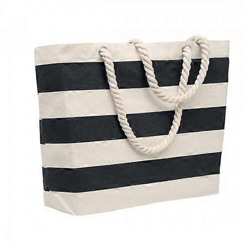 MidOcean Heaven Stripe Cotton Beach Shopper Bag