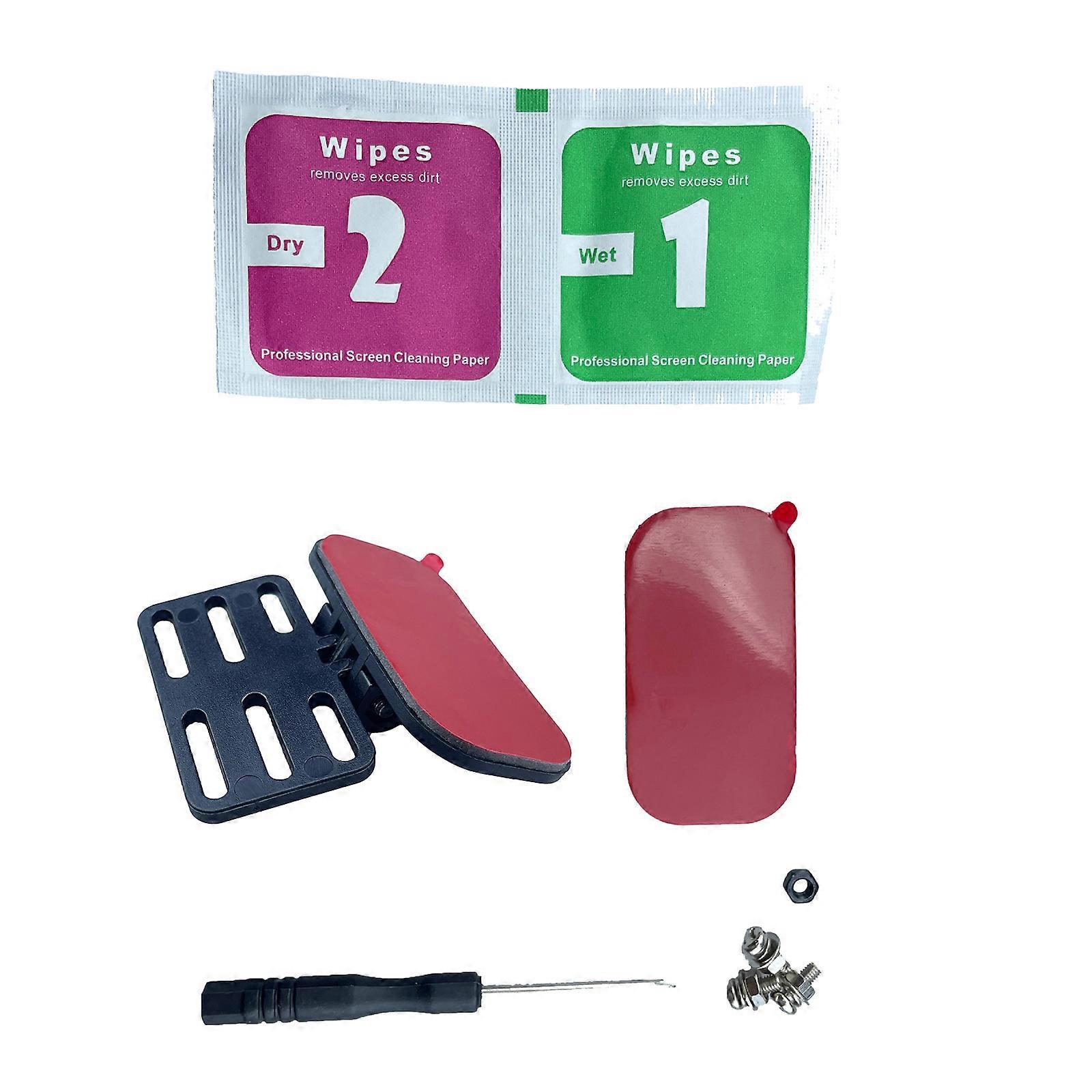 Support de caméra de tableau de bord de voiture Rotation à 360 degrés Supports DVR de voiture universels Assure un enregistrement stable sur une route cahoteuse S’installe simplement Multicolore
