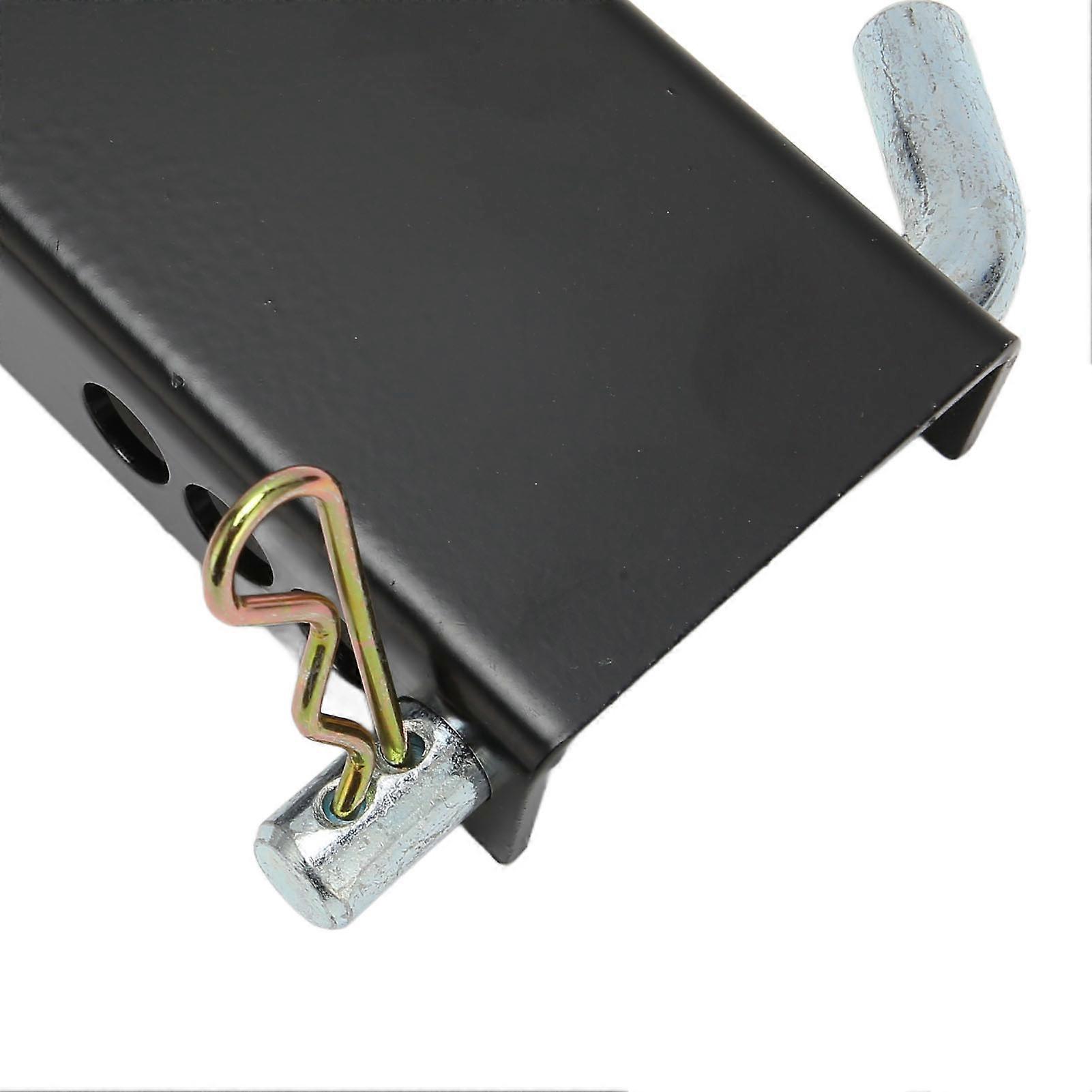 Trailer Stake Pocket D Ring Strong Steel 5400lbs Working Load Adjustable D Ring Stake Pocket Tie Down for Replacement