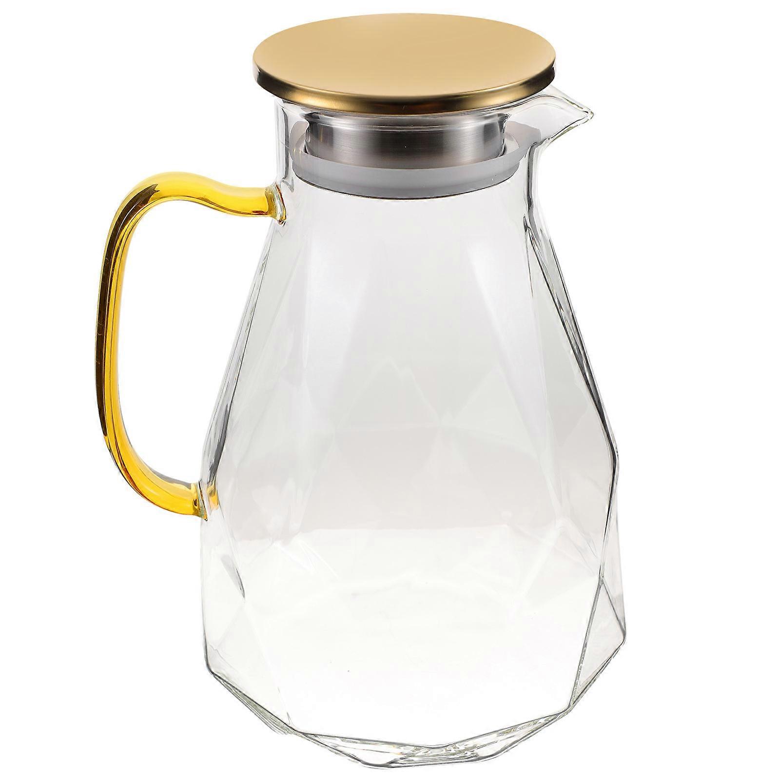 Beverage Serving Pitcher Cooling Water Kettle Pitcher Juice Pitcher with Lid