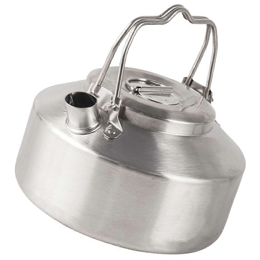 Portable Camping Tea Pot Multi Function Tea Kettle Stovetop Kettle for Outdoor Camping Supply