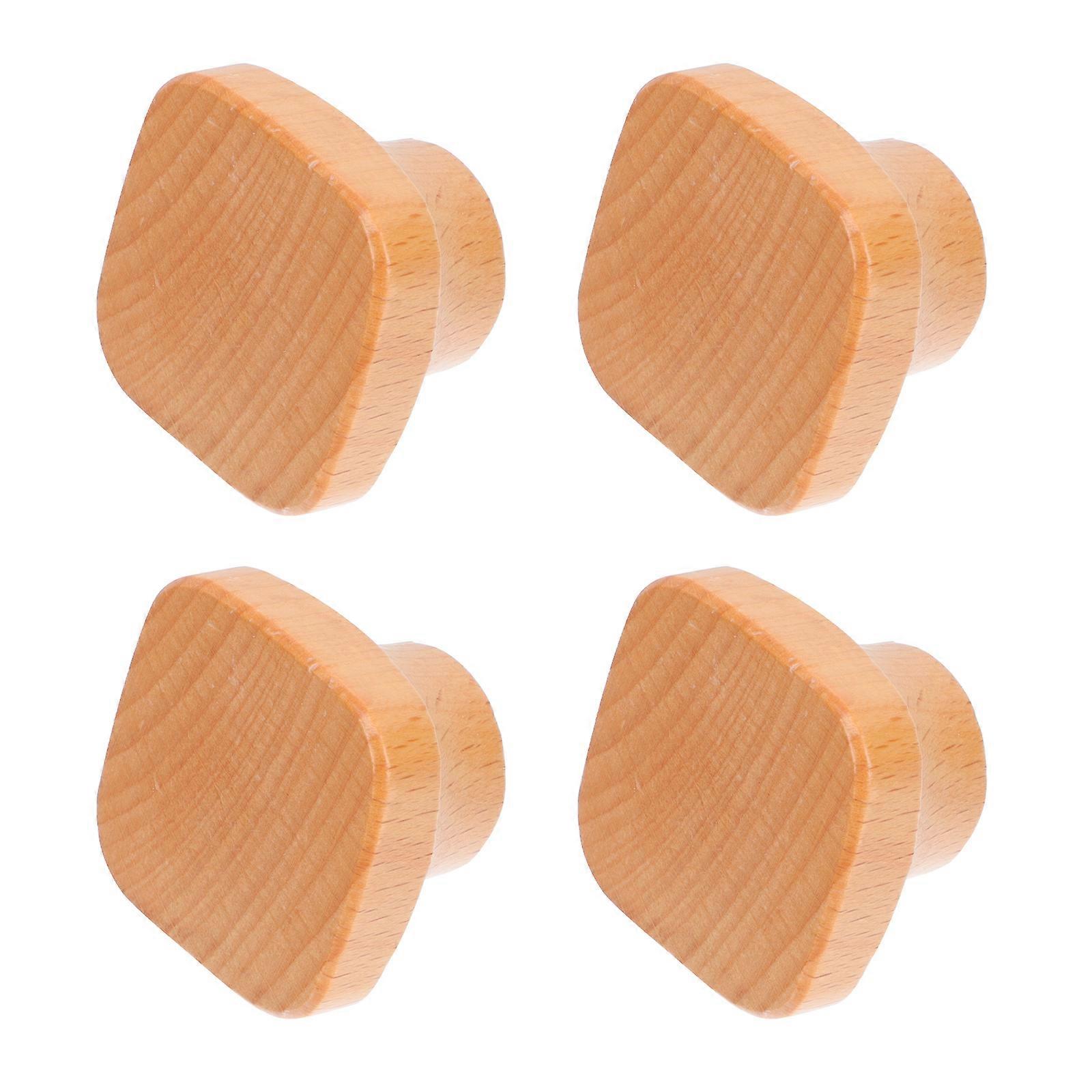 Pot Lid Handle Knob Easy Holding Square Material 4Set Cooking Pot Lid Knobs For Home Users
