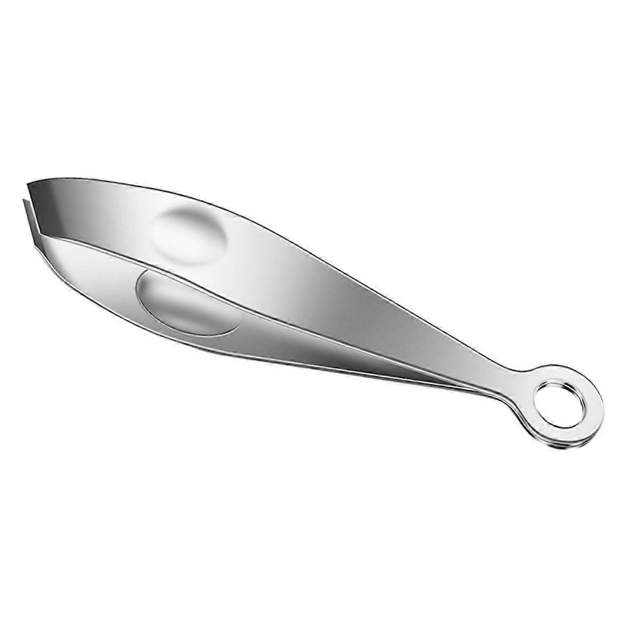 Stainless Steel Pin Bone Pliers for Chicken and Duck Ergonomic Design