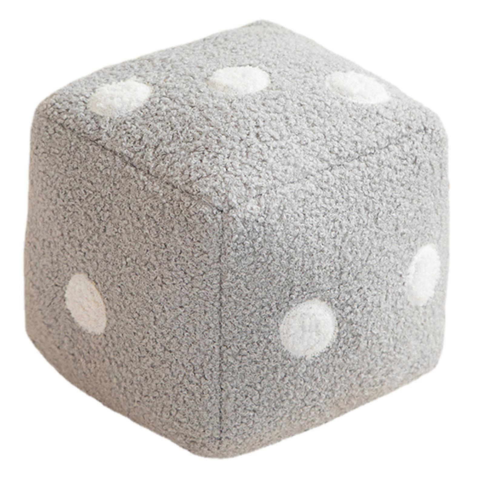 Furry Dice – Plush Dice, Plush Cushions with Game Dice CarSofa Decoration