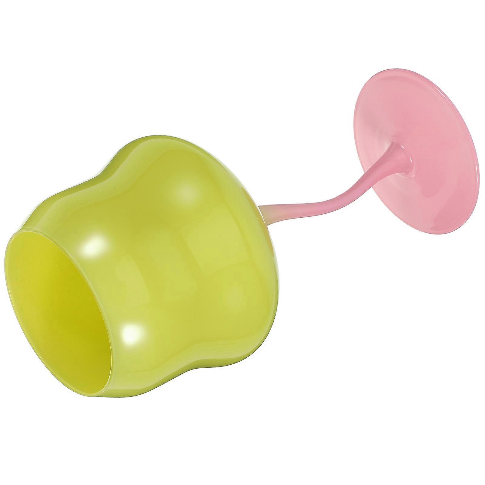 Creative Cups Wine Goblets Lightweight Glass for Storage