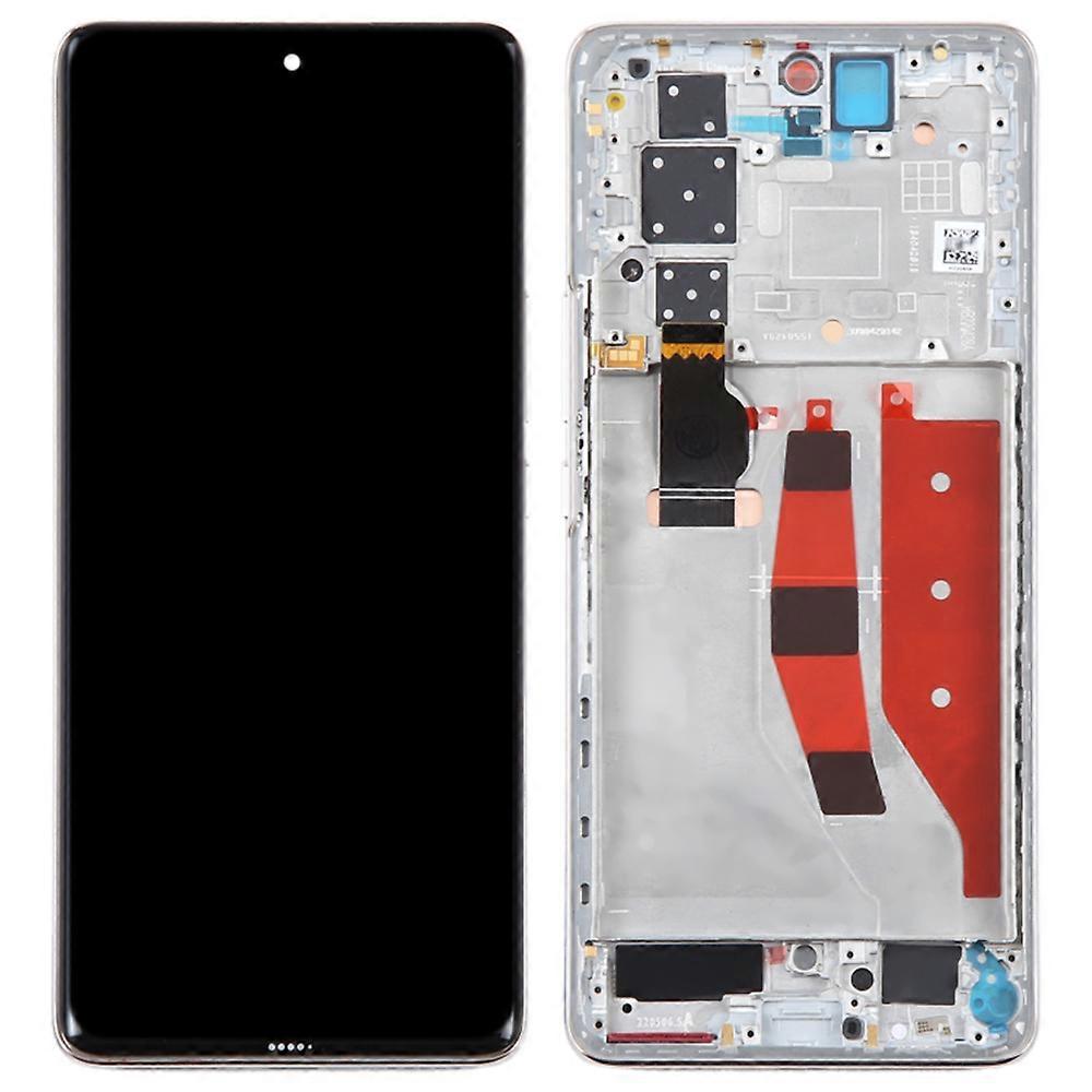 Για Honor 70 Pro 5G SDY-AN00 OEM Grade S OLED οθόνη και ψηφιοποίηση συναρμολόγηση + πλαίσιο (χωρίς λογότυπο) - Χρυσό