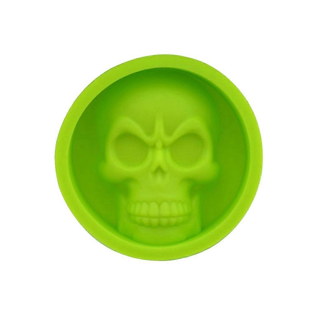 Silicone Small Cake Mold Non-Toxic Flexible For Craft Enthusiasts Green 1Pack