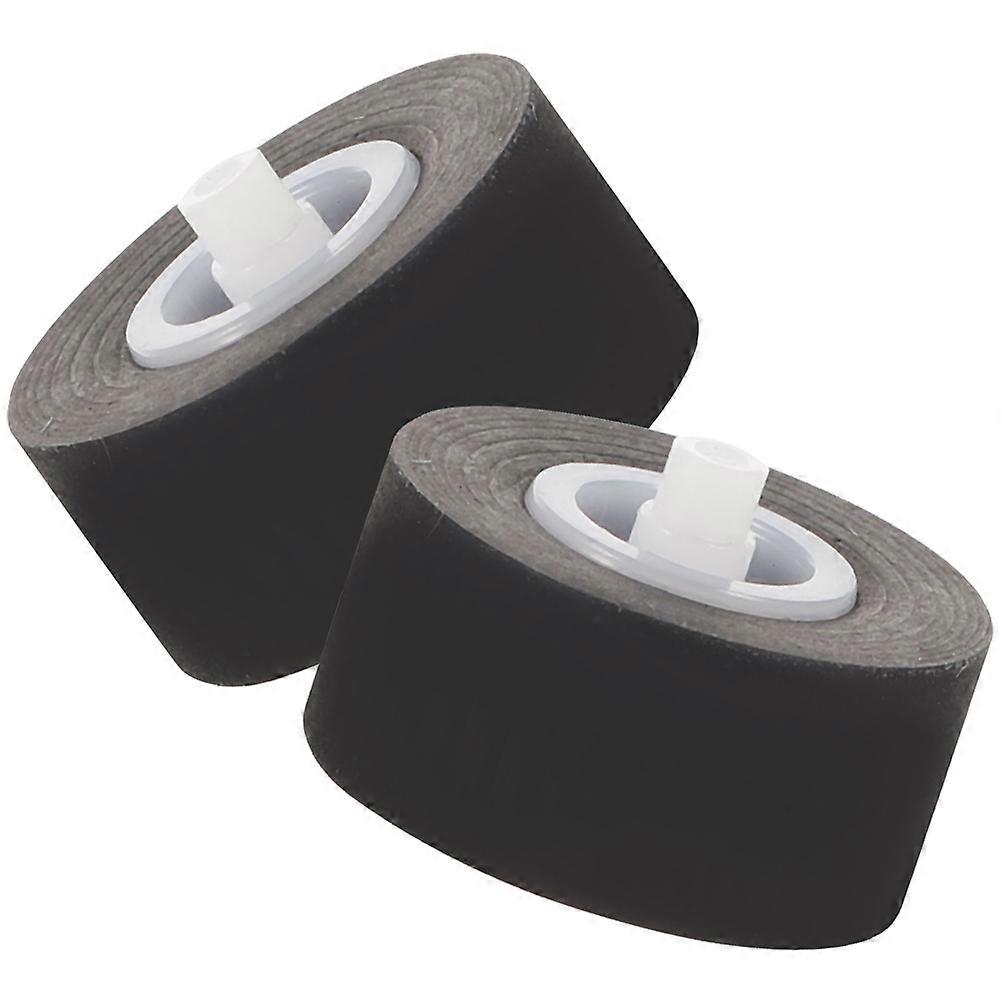 Tape Stereo Player Pinch Roller Reduce Noise Audio Devices 1.2x1.2x1.15cm 2Pcs