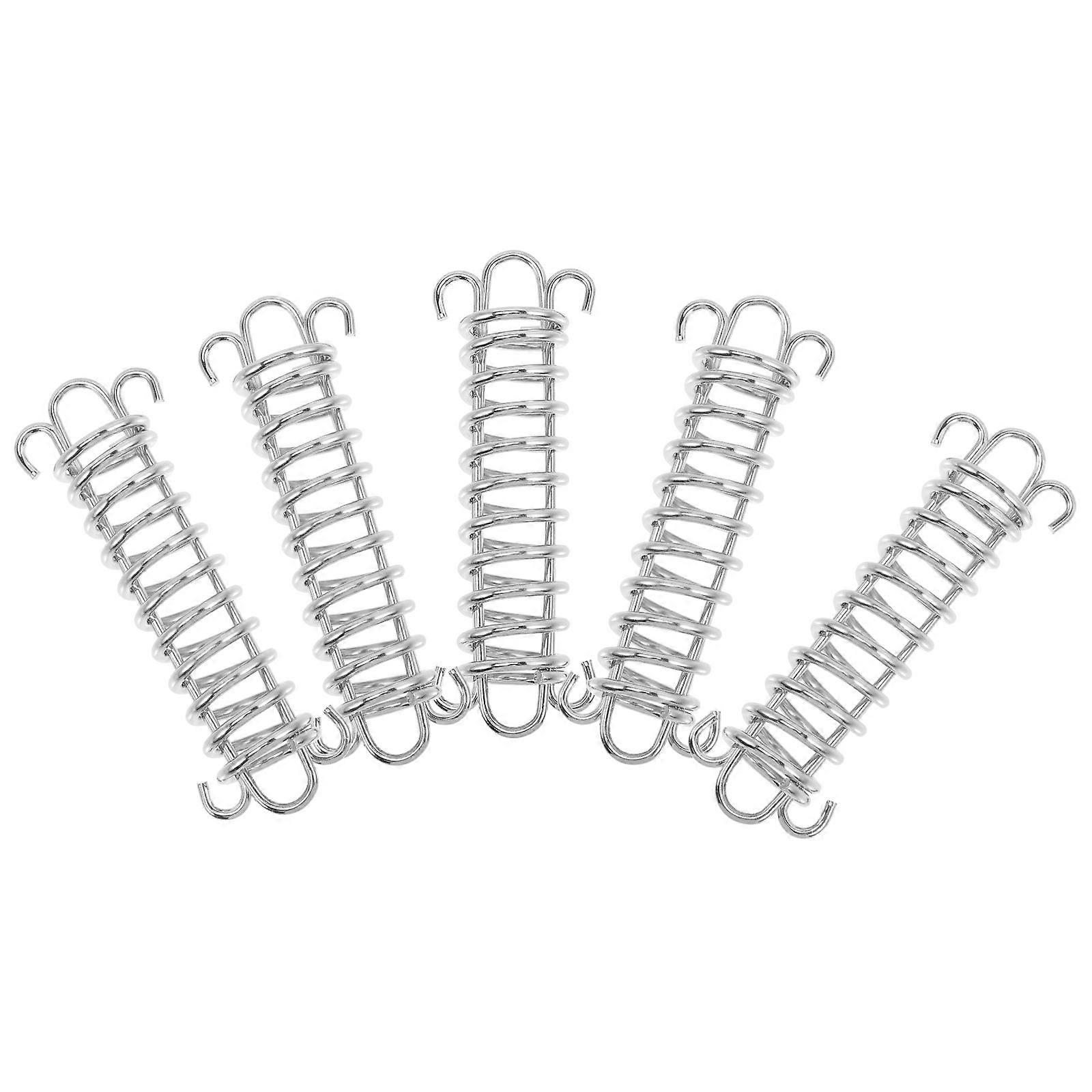 Çadır Halat Sıkılaştırıcı Yüksek Rüzgar Durumları Açık Kamp Ekipmanları Basit ve Pratik 5 Adet