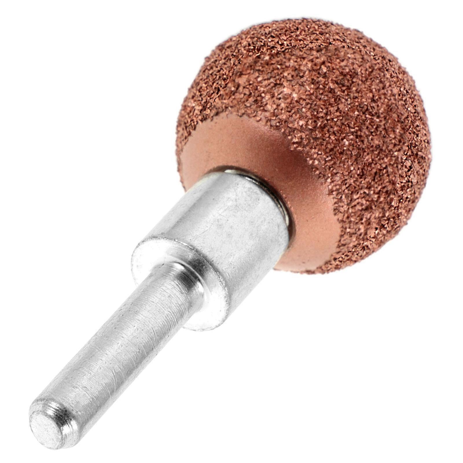 Grinder Buffing Wheel Tire Patch Grinding Tool for Professional Mechanics and DIY Users Quick Tire Repair Precise Restoration 6.00X2.50X2.50CM 1Pcs