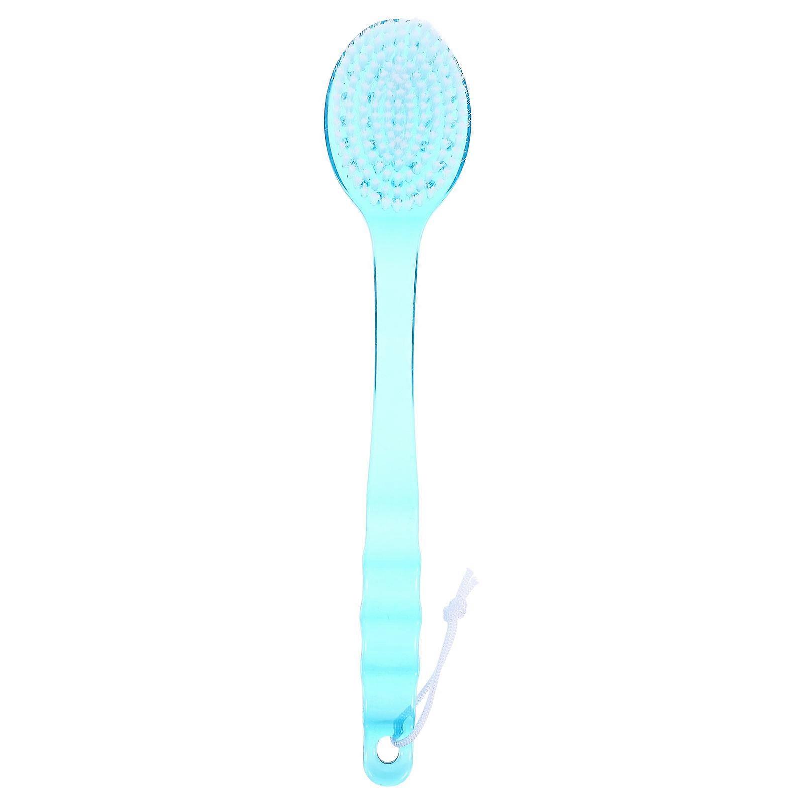 Bath Brush Portable Back Scrubber Handle Ergonomic Handle 36.00X7.00X3.00CM Exfoliating 1Set