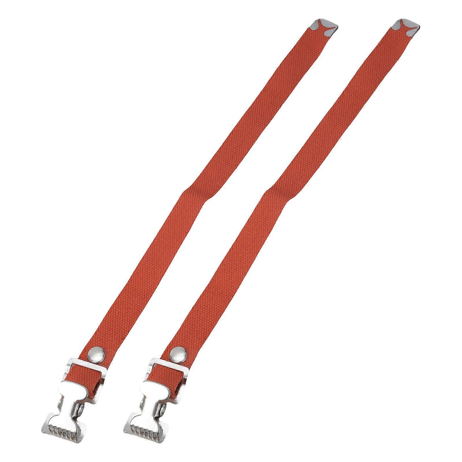 Set of 2 Practical Replacement Stilt Straps With Adjustable Designs for Men and Women Engageds In High Altitudes Work Multicolor