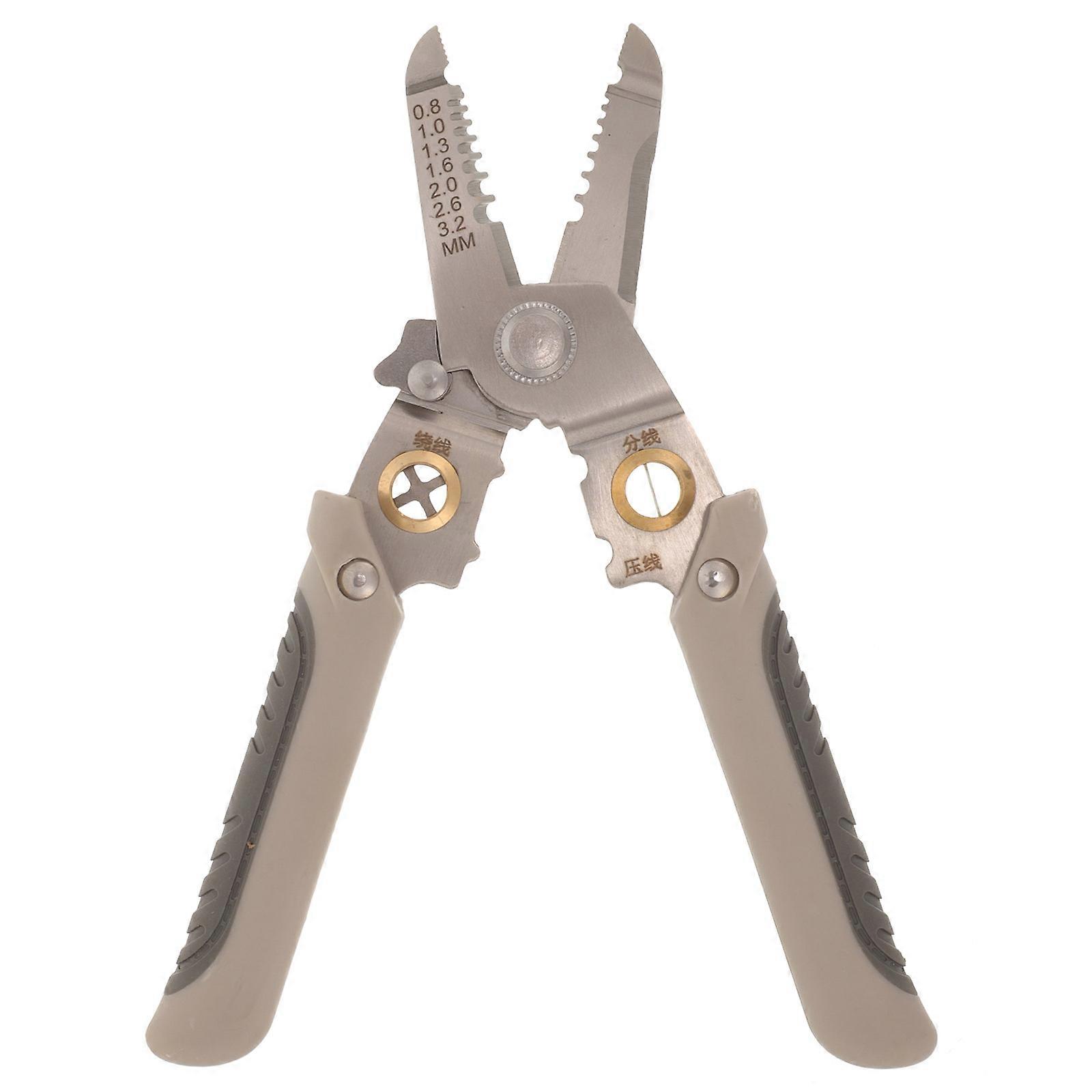 Wire Stripper Small Wire Cutter Wire Stripping Tool Electrician Pliers Accessory