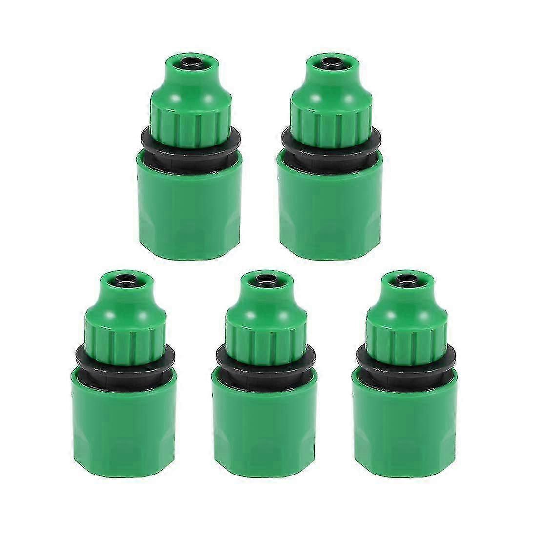 Quick Connector Hose Pipe Adapter Fitting 8mm Inner Diameter Hose Tubing For Garden Irrigation System 5pcs Best Gift