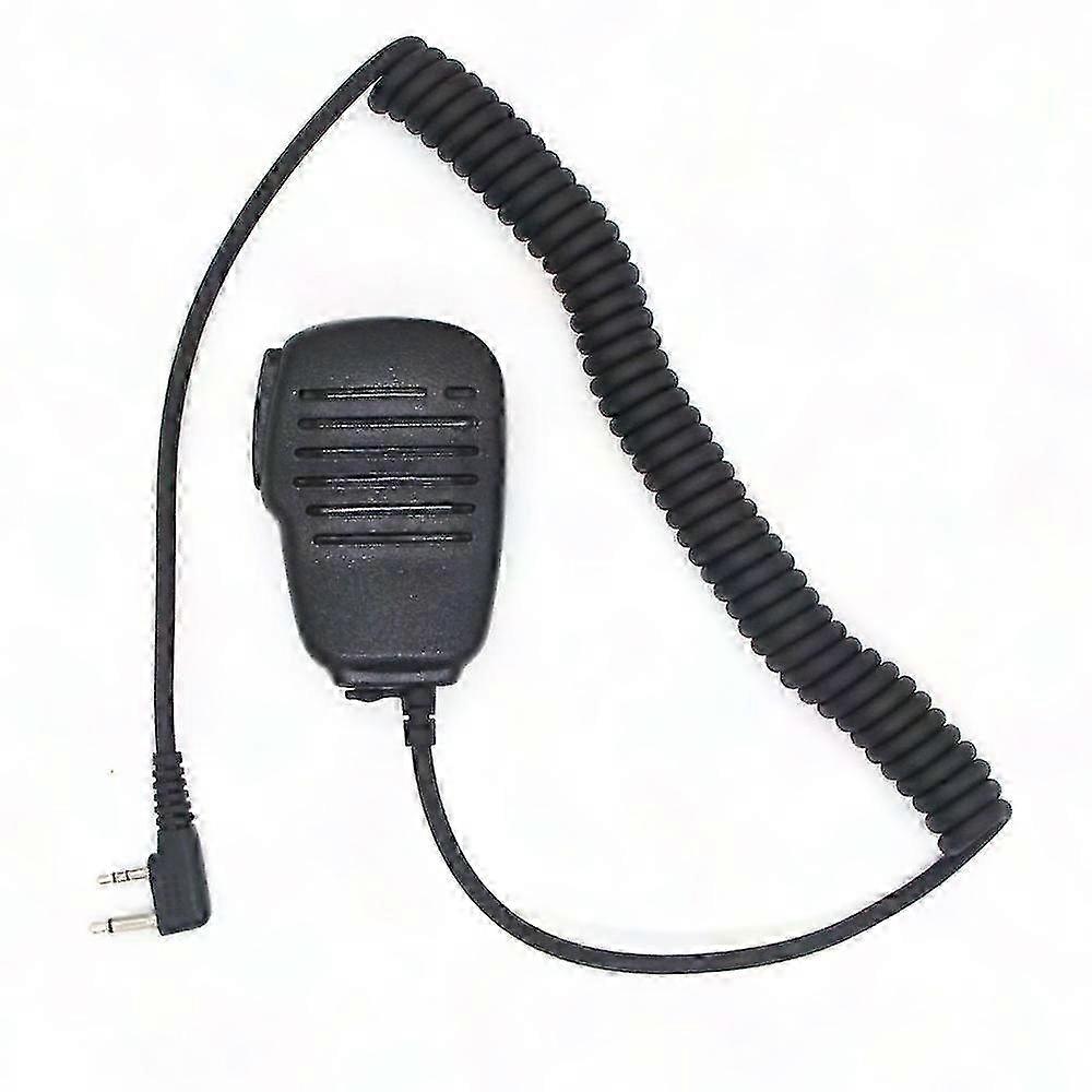 Waterproof Remote Speaker Mic PTT for ICOM IC-V8 V85 IC-F20 Two-Way Radio