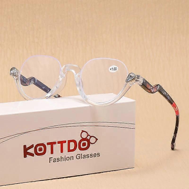 Anti Blue Light Reading Glasses Diamond Presbyopia Hyperopia Optical Clear Lens Cat Eye Men Women Reading Eyeglasses Eyewear