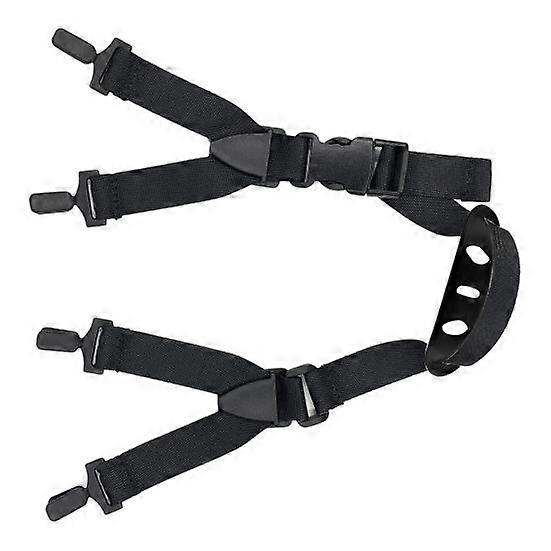 Helmet Chin Mount Professional Y-shaped Removable Helmet Chin Band Solid Wear-resistant Helmet Chin Strap Helmet Chin Strap Helmet Accessory