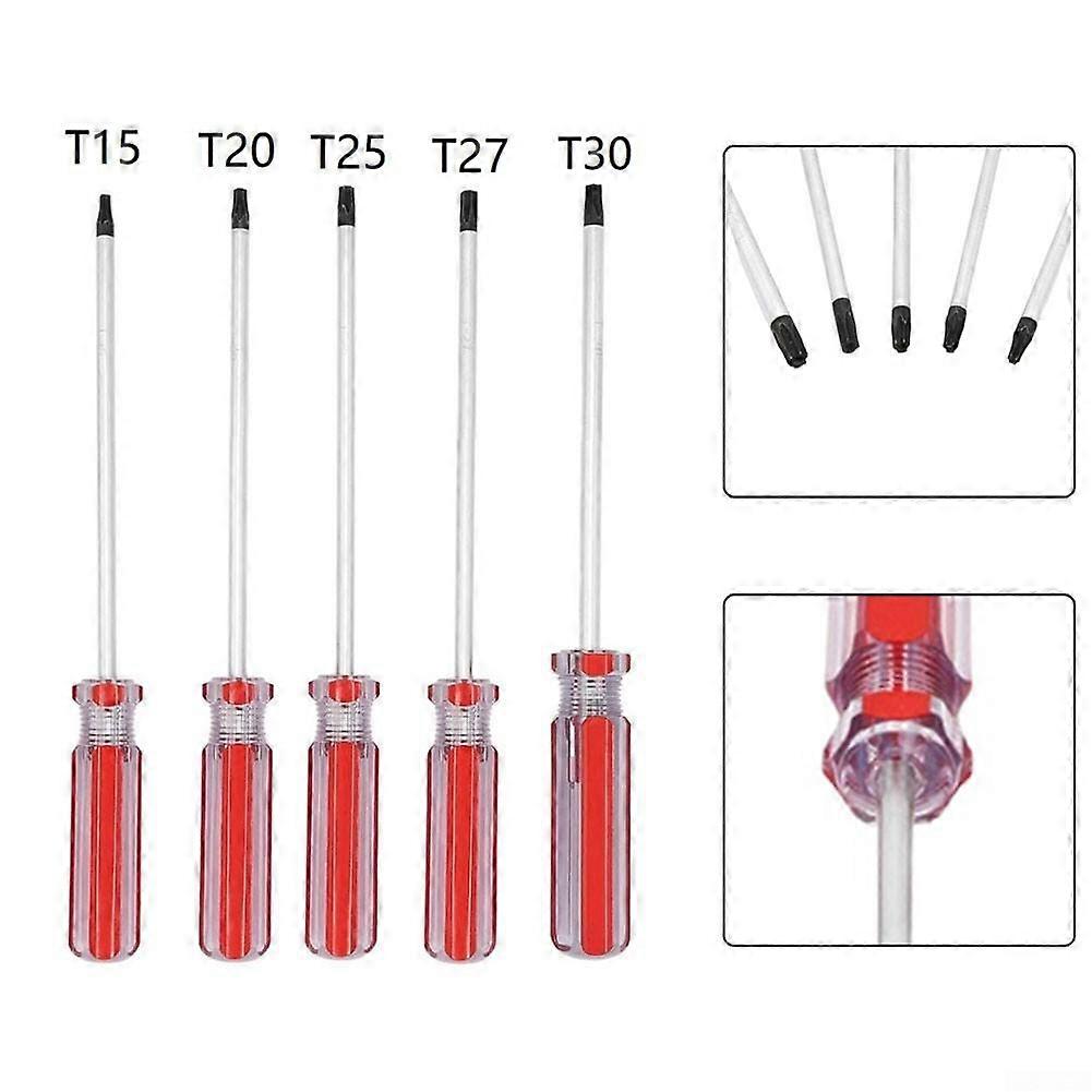 PVC Screwdriver Silver Chromium Vanadium Alloy Steel