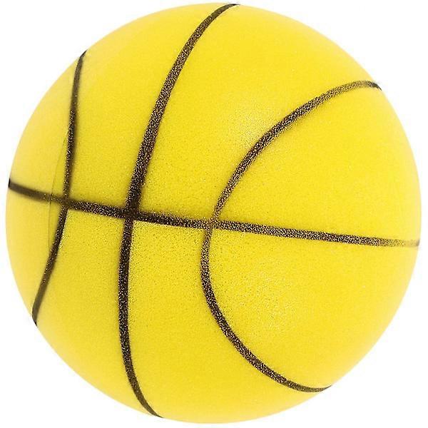 Silent bouncing ball small elastic ball practical silent elastic ball light indoor basketball