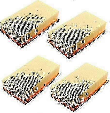 Replacement Air Filters Set of 4 for Hilti VC20U/VC40U & Krcher NT25/NT35/NT45, Flat Design OPMIUM