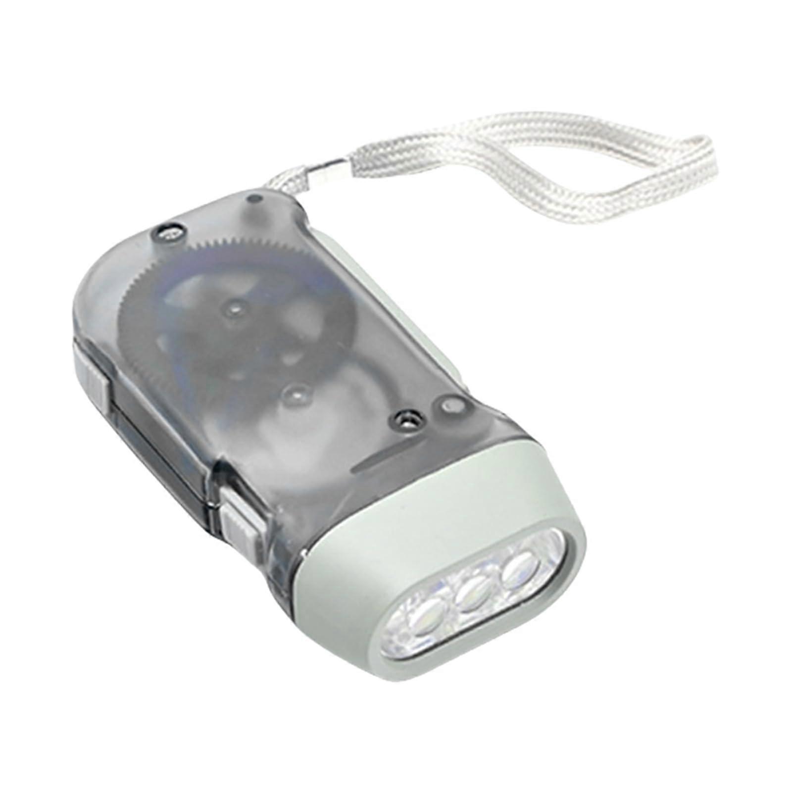 Hand crank camping lamp, manual power generation, flashlights, flashlights, permanent lighting