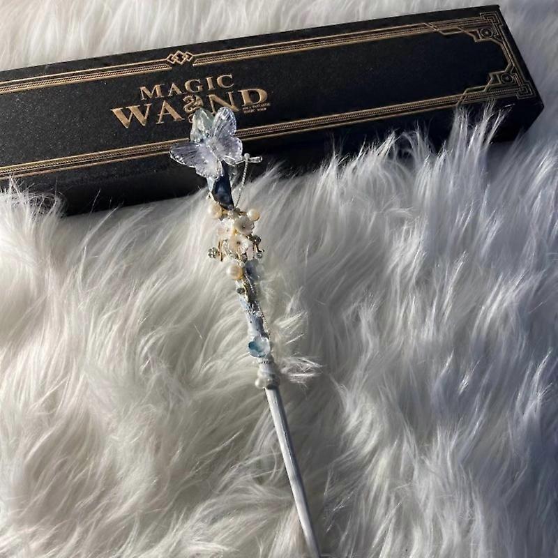 Magic Wand Cosplay Prop - Harry Potter Wand Gift Handmade - Single wand irrespect box