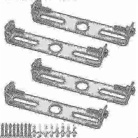 10pcs 95mm Ceiling Light Fixing Bracket Pendant Light Accessories Ceiling Light Base Plate Ceiling Light Panel Panel Bracket